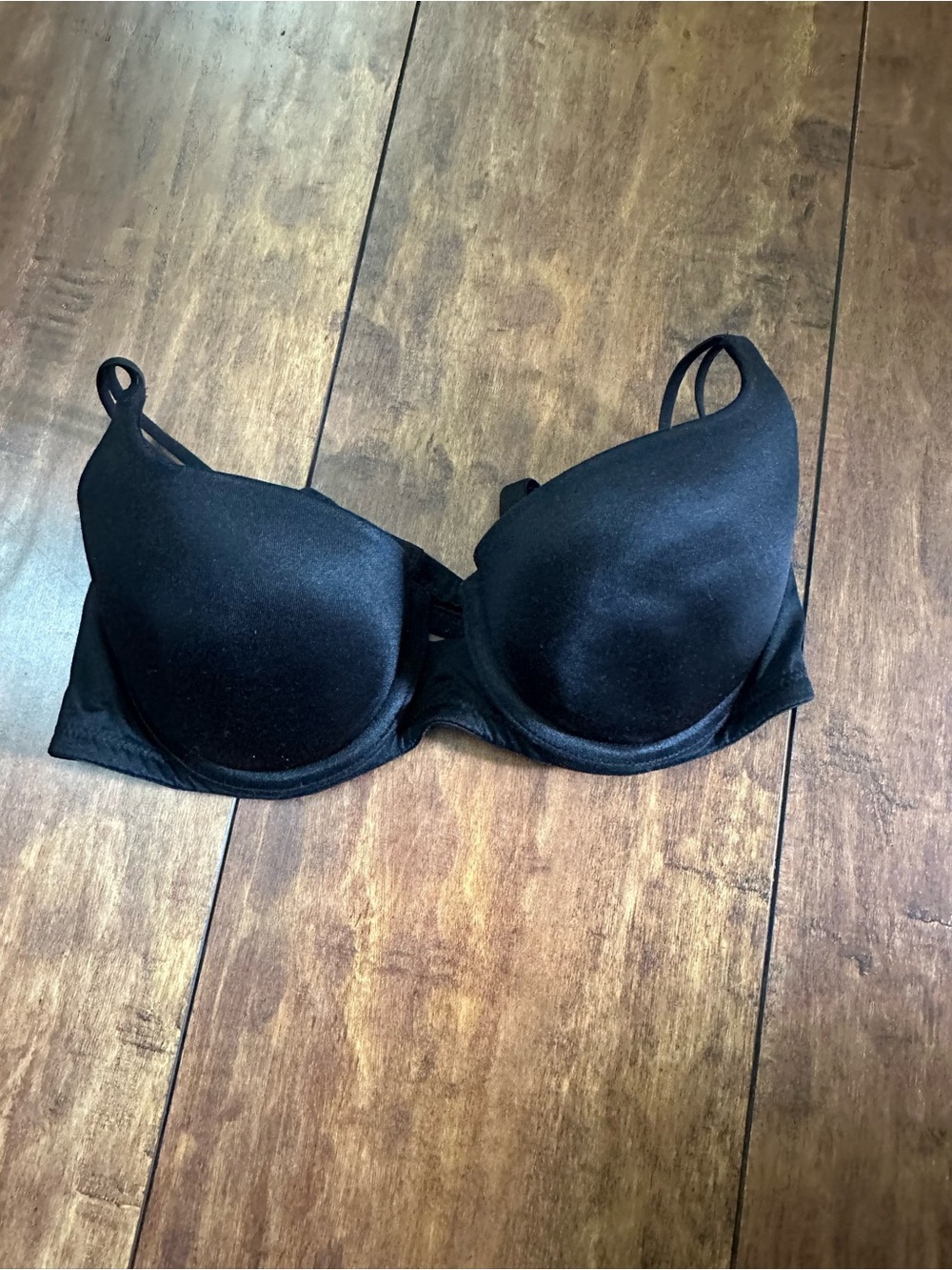 Victoria’s Secret Black balconette push-up bras - 34A